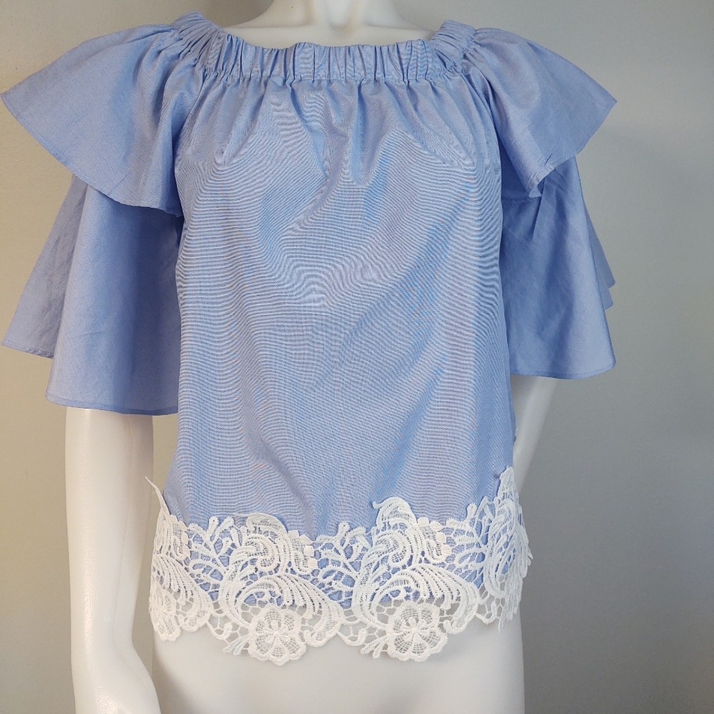 Women's Off The Shoulder Top
